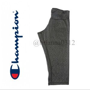 Women’s Champion Gray Athletic Capri Leggings